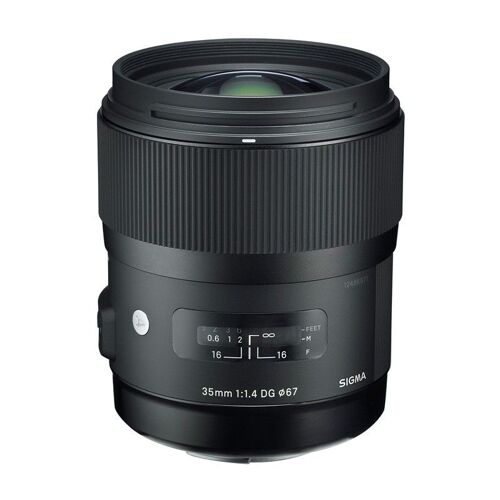 Sigma Art 35 mm – f/1,4 DG HSM Objektiv – Sony A-Typ