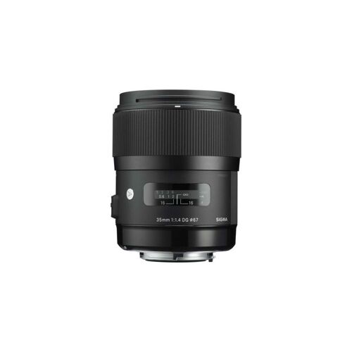 Sigma Art – Objektiv – 35 mm – f/1,4 DG HSM – Sony E-Mount – für Sony Cinema Line; a VLOGCAM; a1; a1 II; a6700; a7 IV; a7 V; a7C II; a7CR; a7R V; a9 III