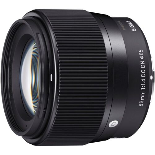 Sigma 56 mm 1,4 DC DN Contemporary Hybridobjektiv für Sony E-Mount