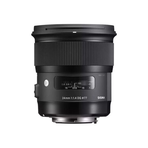 Sigma Art-Objektiv – Weitwinkel – 24 mm – f/1,4 DG HSM – Canon EF