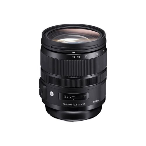 Sigma Art-Objektiv – Zoomfunktion – 24 mm – 70 mm – f/2,8 DG OS HSM – Canon EF