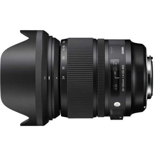 Sigma Art-Objektiv – Zoomfunktion – 24 mm – 105 mm – f/4,0 DG OS HSM – Nikon F