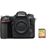 NIKON D500 Spiegelreflexkamera, 20,9 Megapixel, Gehäuse + 64-GB-SD-Karte
