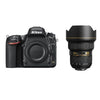 NIKON D750 24,3 Megapixel + AF-S 14–24 mm f/2,8G ED