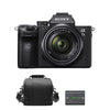 SONY A7 III Systemkamera 24,2 Megapixel, Kit mit SEL 28–70 mm F3,5–5,6 OSS + Tasche + NP-FZ100-Akku