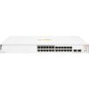 HPE Instant On 1830 Switch, 24 Ports, 12-Port-PoE der Klasse 4, 2 SFP-Steckplätze, 195 W, verwaltbarer L2-Gigabit-Ethernet-Switch, 1U