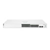 HPE Instant On 1830 Switch, 24 Ports, 12-Port-PoE der Klasse 4, 2 SFP-Steckplätze, 195 W, verwaltbarer L2-Gigabit-Ethernet-Switch, 1U