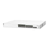HPE Instant On 1830 Switch, 24 Ports, 12-Port-PoE der Klasse 4, 2 SFP-Steckplätze, 195 W, verwaltbarer L2-Gigabit-Ethernet-Switch, 1U