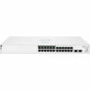 HPE Instant On 1830 Switch, 24 Ports, 12-Port-PoE der Klasse 4, 2 SFP-Steckplätze, 195 W, verwaltbarer L2-Gigabit-Ethernet-Switch, 1U