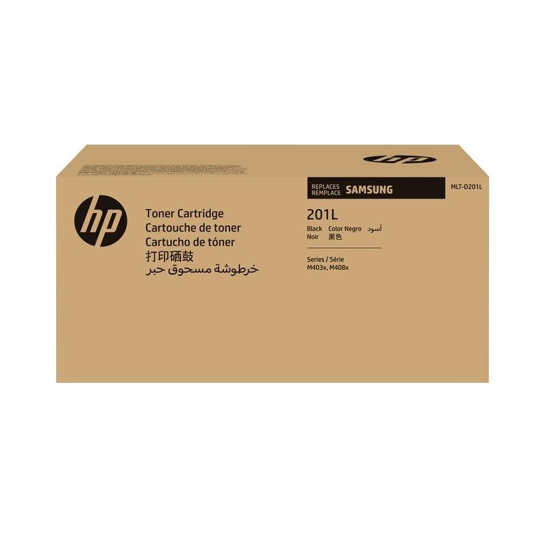 Laserdrucker Samsung MLT-D201L – HP-Toner Schwarz – Hohe Kapazität