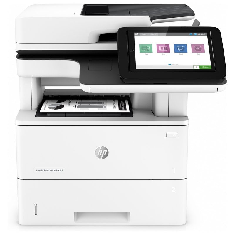 HP LaserJet Enterprise MFP M528dn