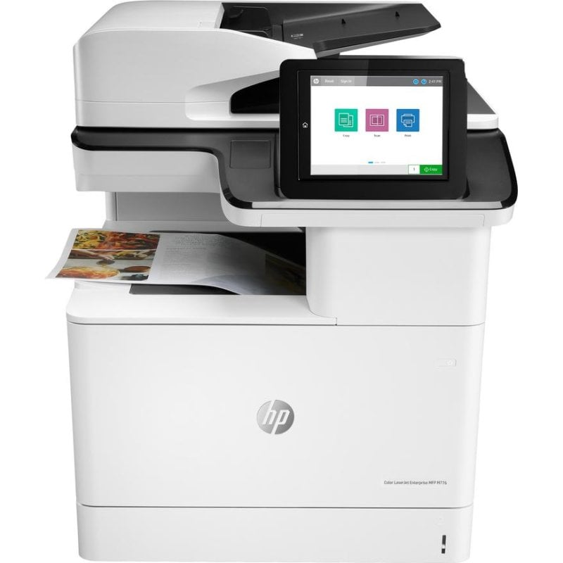 Multifunktionsgerät HP Color LaserJet Enterprise M776dn – Farblaserdrucker, WLAN, Duplex, A3
