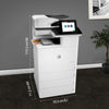 Multifunktionsgerät HP Color LaserJet Enterprise M776dn – Farblaserdrucker, WLAN, Duplex, A3