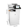 Multifunktionsgerät HP Color LaserJet Enterprise M776dn – Farblaserdrucker, WLAN, Duplex, A3