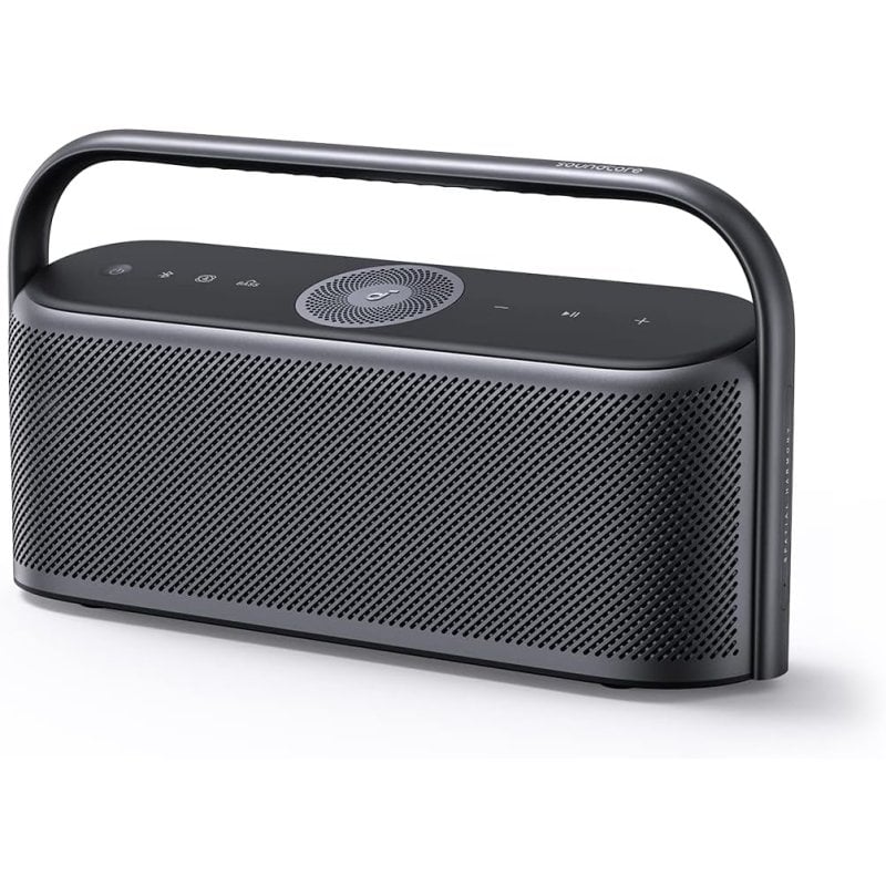 Soundcore A3130011 Motion X600 Tragbarer Bluetooth-Lautsprecher mit Spatial Audio, Schwarz