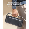 Soundcore A3130011 Motion X600 Tragbarer Bluetooth-Lautsprecher mit Spatial Audio, Schwarz