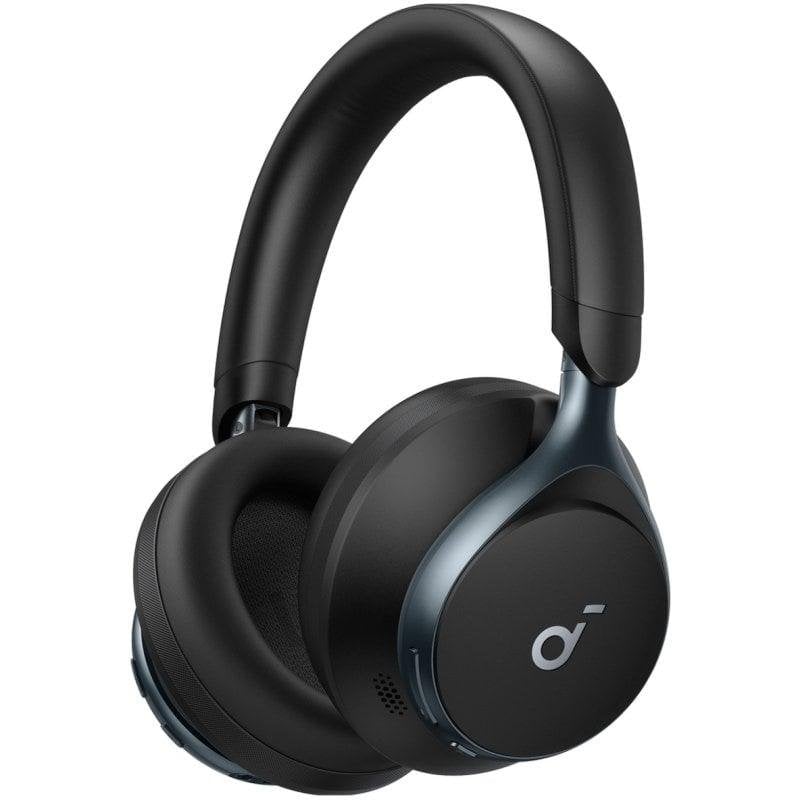 Kopfhörer Soundcore Space One – kabellos, Bluetooth, mit aktiver Geräuschunterdrückung, schwarz