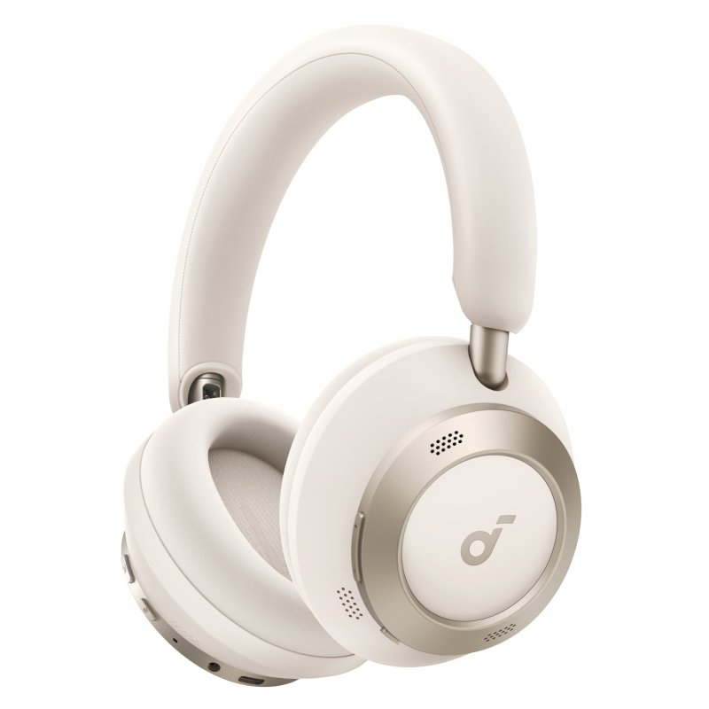 Soundcore Space One Pro – Cremeweiß