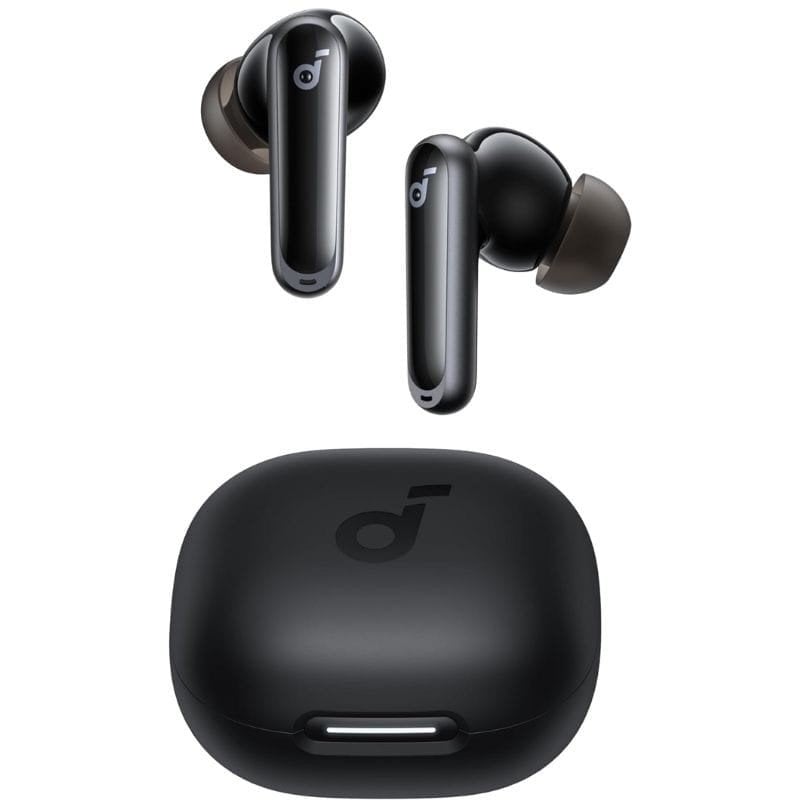 Soundcore P40i – kabellose Kopfhörer mit Geräuschunterdrückung, Schwarz