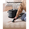 Eufy Omni E28 Staubsaugerroboter mit Ladestation und einer Turbo-Saugleistung von 20.000 Pa