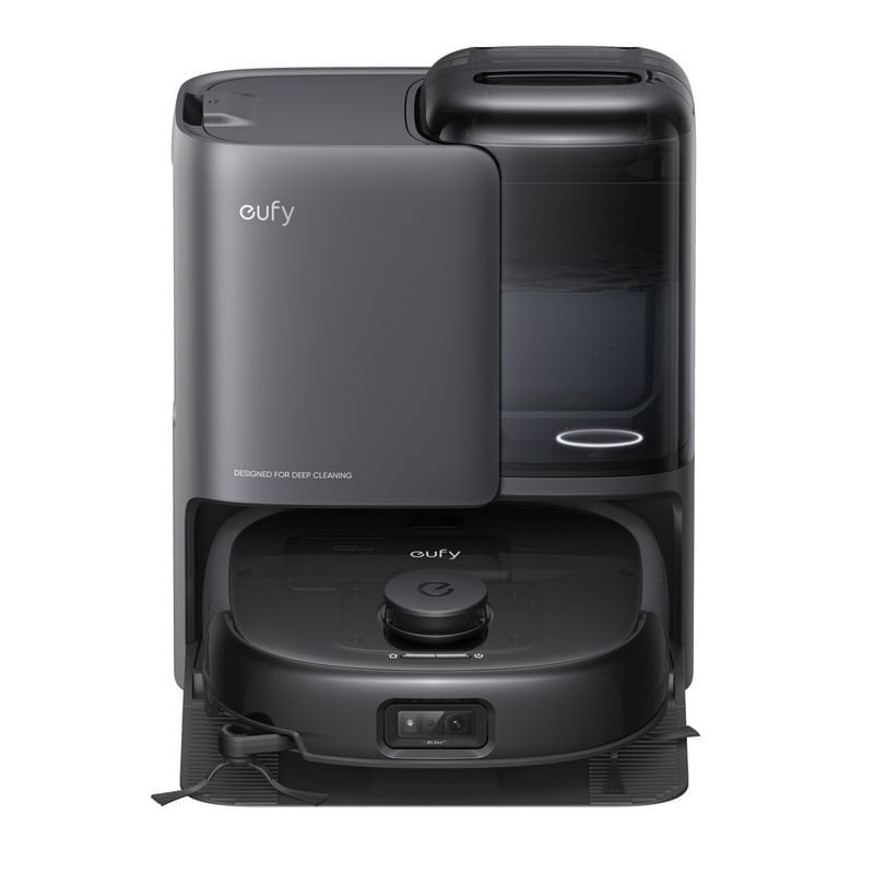 Eufy Omni E25 Saugroboter mit Ladestation, LiDAR-Navigation, 20.000 Pa