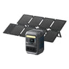 Anker Solix C300X Powerbank 288 Wh, 7 Anschlüsse (DC, USB), LiFePO4-Akku, LCD-Display, Solarladegerät
