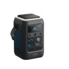 Anker Solix C300X Powerbank 288 Wh, 7 Anschlüsse (DC, USB), LiFePO4-Akku, LCD-Display, Solarladegerät