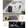 Anker Solix C300X Powerbank 288 Wh, 7 Anschlüsse (DC, USB), LiFePO4-Akku, LCD-Display, Solarladegerät