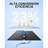 Anker Solix C300X Powerbank 288 Wh, 7 Anschlüsse (DC, USB), LiFePO4-Akku, LCD-Display, Solarladegerät