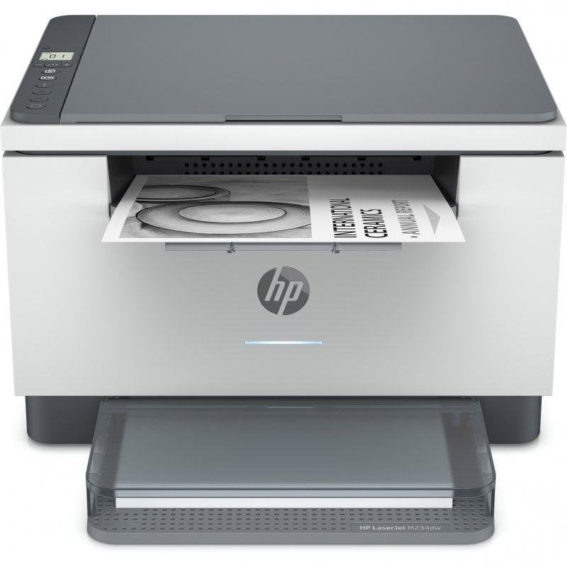 Multifunktionsgerät HP LaserJet M234dw – Schwarzweiß-Laserdrucker mit WLAN und Duplexfunktion für schnellen Druck