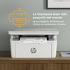 Multifunktionsgerät HP LaserJet M140w – Schwarzweiß-Laserdrucker mit WLAN, kompakt, weiß