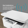 Multifunktionsgerät HP LaserJet M140w – Schwarzweiß-Laserdrucker mit WLAN, kompakt, weiß