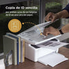 Multifunktionsgerät HP LaserJet M140w – Schwarzweiß-Laserdrucker mit WLAN, kompakt, weiß