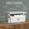 Multifunktionsgerät HP LaserJet M140w – Schwarzweiß-Laserdrucker mit WLAN, kompakt, weiß