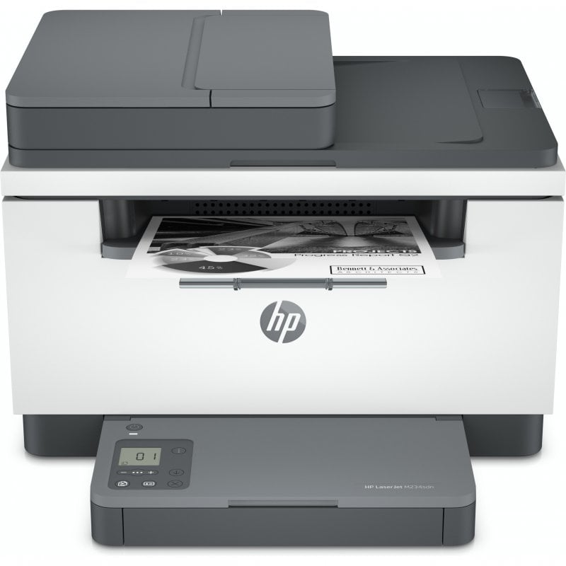 HP LaserJet MFP M234sdn A4-Laserdrucker, 600 x 600 dpi, 29 Seiten pro Minute