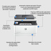 Multifunktionsgerät HP LaserJet Pro 3102fdn – Schwarzweiß-Laserdrucker, Ethernet, Fax, Duplex