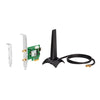 HP AX210 WLAN 6E M.2-Netzwerkkarte, 2,40 Gbit/s, Bluetooth 5.2, externe Antennen