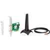 HP AX210 WLAN 6E M.2-Netzwerkkarte, 2,40 Gbit/s, Bluetooth 5.2, externe Antennen