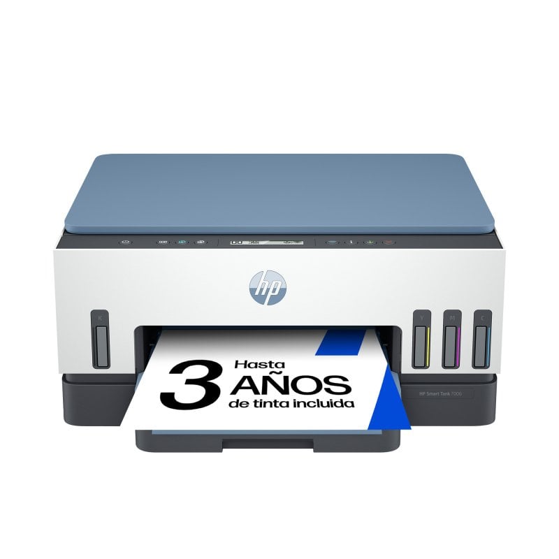 HP Smart Tank 7006 All-in-One-Thermotintenstrahldrucker A4, 4800 x 1200 dpi, 15 Seiten pro Minute, WLAN