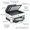 Multifunktionsgerät HP Smart Tank 7306 Tintenstrahl Farbe WLAN Duplex ohne Patronen