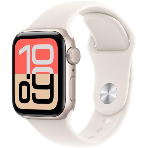 Apple Watch SE 3 – 40 mm – Sternenlicht – M/L