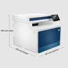 Multifunktionsgerät HP Color LaserJet Pro 4302fdw – Farblaserdrucker, WLAN, Duplexdruck, Fax