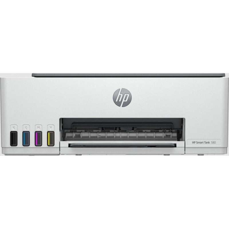 Multifunktionsgerät HP Inkjet Farbe Smart Tank 580 WLAN Bluetooth USB
