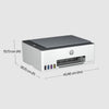 HP Smart Tank 5105 All-in-One-Drucker, Thermotintenstrahl, A4, 4800 x 1200 dpi, 12 Seiten pro Minute, WLAN