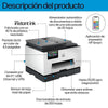 Multifunktionsgerät HP OfficeJet Pro 9132e Tintenstrahl, Farbe, WLAN, Duplex, Fax, Instant Ink