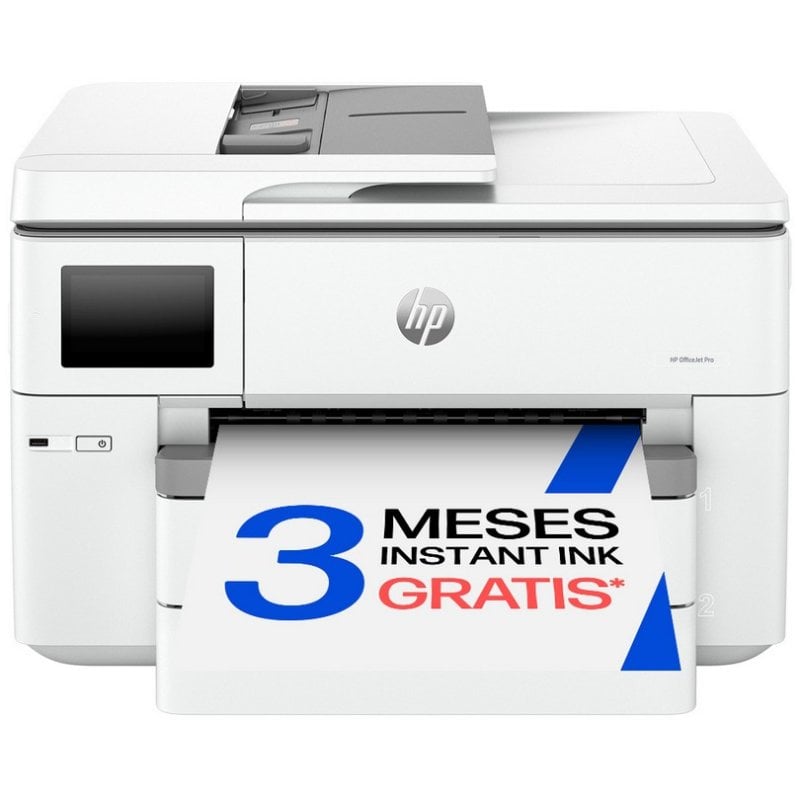 HP OfficeJet Pro 9730e Großformat-Multifunktionsdrucker, Thermotintenstrahl, A3, 4800 x 1200 dpi, 22 Seiten pro Minute, WLAN
