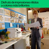 HP OfficeJet Pro 9730e Großformat-Multifunktionsdrucker, Thermotintenstrahl, A3, 4800 x 1200 dpi, 22 Seiten pro Minute, WLAN