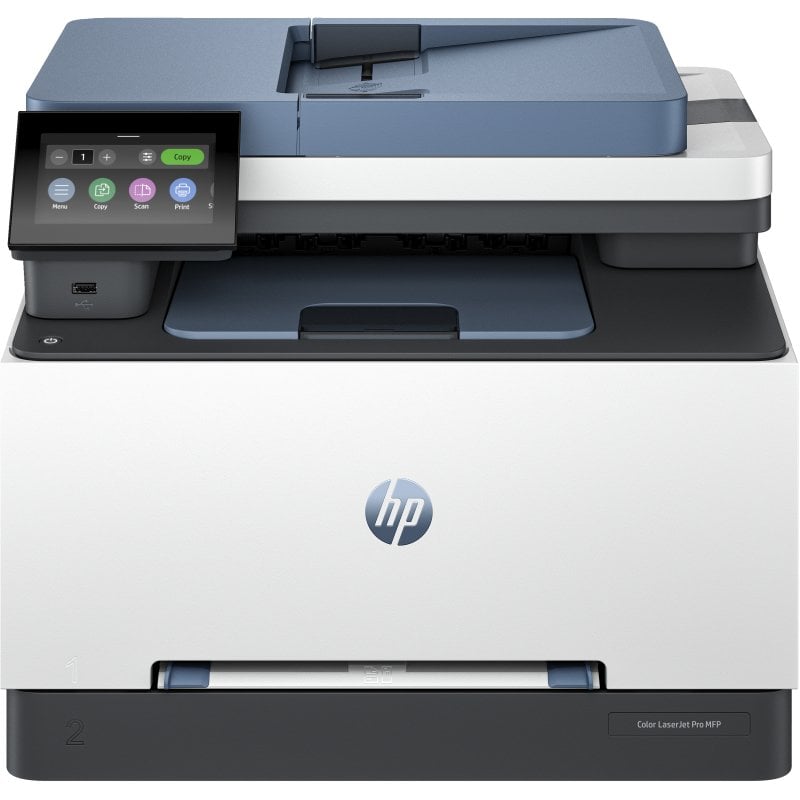 HP Color LaserJet Pro MFP 3302sdw A4-Laserdrucker, 600 × 600 dpi, 25 Seiten pro Minute, WLAN