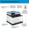 HP Color LaserJet Pro MFP 3302sdw A4-Laserdrucker, 600 × 600 dpi, 25 Seiten pro Minute, WLAN