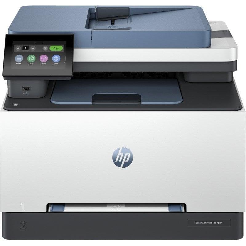 Multifunktionsgerät HP Color LaserJet Pro 3302fdn – Farblaserdrucker, Ethernet, Fax, Duplex